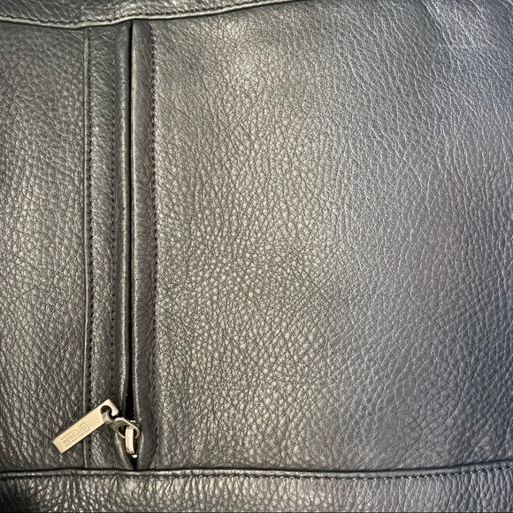 Bree Original Soft Leather Documents Shoulder Bag - Picture 10 of 14